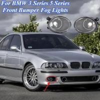 ราคา สําหรับ BMW 3 Series 5 Series E39 E46 M3 M5 2001-2006 กันชนด้านหน้าหมอกไฟไฟหน้า Anti-Fog OEM คุณภาพ ABS (44424633298)