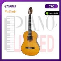 ราคา กีต้าร์คลาสสิคYamaha C70ของแท้100%✅ประกันศูนย์ไทย⚙️มีหน้าร้าน (27308256691)