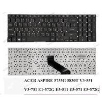 ราคา คีย์บอร์ด ACER ASPIRE 5755G 5830T V3-551 V3-731 E1-572G E5-511 E5-571 E5-572G TH EN (29000752126)
