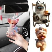 ราคา กระเป๋าเป้สะพายหลังสร้างสรรค์แขวนจี้รถกระจกมองหลังตกแต่ง2งลูกแมวถ้วยน้ําชาสุนัขเครื่องประดับอะคริลิสําหรับเพื่อนคู่ของขวัญ (25240444055)
