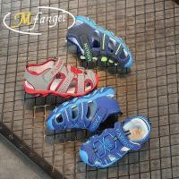 ราคา รองเท้าแตะ วัว_ฤดูร้อนสําหรับเด็กผู้ชายไปโรงเรียนรองเท้าแตะเด็กผู้ชายสไตล์เกาหลีพร้อมนิ้วเท้า (24627836304)