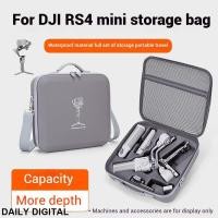 ราคา ใช้งานร่วมกับ DJI RS 4 Mini Combo Bag, Ronin Handheld Stabilizer RS4 Mini Carrying Case Protective Accessory Shoulder Ba (41524894462)