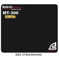 ราคา แผ่นรองเมาส์ (Mousepad) SIGNO E-SPORT รุ่น MT-300 Speed Gaming รองรับทุกเซนเซอร์ (42274038363)
