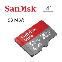 ราคา ท้องถิ่นสูงสุด Sandisk 98MB/S ULTRA A1 Class 10 การ์ดหน่วยความจํา Micro SD 32GB 16GB 64GB Micro SD Card USB แฟลชไดรฟ์ (41124519948)