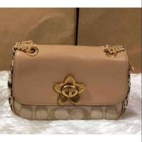 ราคา แท้ 100% COACH F72624 MINI CASSIDY CROSSBODY IN SIGNATURE CANVAS (7333278913)