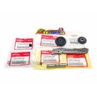 ราคา โซ่ราวลิ้น​ ชุดโซ่ราวลิ้นทั้งชุด​แท้ศูนย์​ 90L Honda​ wave-110i​ super​ cub​ czi​ (16528048447)