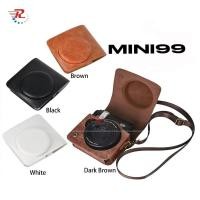 ราคา Fujifilm instax Mini 99 กระเป๋ากล้องหนัง Pu สําหรับ Fujifilm instax Mini 99 (28409188831)