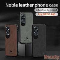 ราคา Oppoa 60 กรณีหนัง PU ผิว Fell ป้องกันปกหลังสําหรับ OPPO A60 A79 A78 58 A38 A18 60 4G 2024 เคสโทรศัพท์ CPH2631 เปลือก OPPOA60 A60 OPPOA79 เคสโทรศัพท์ A98 OPPO (25179425104)