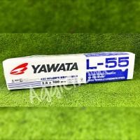 ราคา YAWATA ลวดเชื่อม 2.6 มม. รุ่น L-55 2.6 mm.x 300mm. ความยาว 30 ซม.สำหรับเชื่อมเหล็ก ลวดเชือม (22744163526)