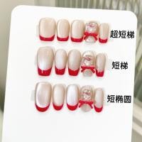 ราคา รองเท้าส้นสูงสีแดงสไตล์ฝรั่งเศสมือทำ สวมใส่ง่ายทุกวัน (43913794336)