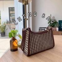 ราคา กระเป๋าสะพายลายชิโนริ (สีน้ำตาล) (3035888741)