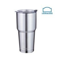 ราคา LOCK&LOCK แก้วน้ำเก็บความร้อน-เย็น Swing Tumbler 700มล. สีเงิน LHC4137SLV (7639539538)
