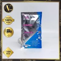 ราคา Top Secret Pure Keratin Treatment Spa ท็อป ซีเคล็ท เพรียว เคราติน ทรีทเม้นท์ สปา 1 ซอง (30 ml.) (8764583208)