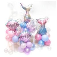 ราคา ลูกโป่งฟอยล์หางนางเงือก จัมโบ้ / ลูกโป่งหางนางเงือก (42170762341)