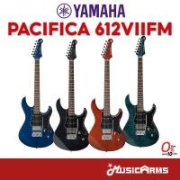 ราคา Yamaha Pacifica 612VIIFM Electric Guitar กีตาร์ไฟฟ้า รับประกันศูนย์ Music Arms (28276655128)