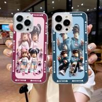 ราคา เคส Samsung A06 A15 A36 A56 A07 A16 5G A05 A54 A26 A34 A55 A54 A33 5G A17 Custom Casing NC 489 (42373339073)