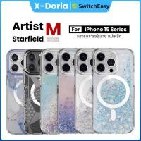 ราคา SwitchEasy Artist Starfield เคสชาร์จไร้สาย เคสมือถือลาย 3 มิติ กันกระแทก For iPhone 15Plus 15Pro 15ProMax (5851957350)