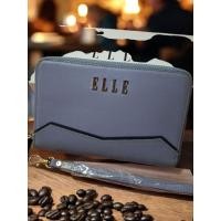 ราคา กระเป๋าสตางค์ Elle มือสอง (42174309094)