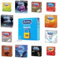 ราคา ถูกสุดใหม่แท้ Durex ถุงยางอนามัย ดูเร็กซ์ (ไม่ระบุชื่อสินค้าหน้ากล่อง) Durex(ดูเร็กซ์) รวมทุกรุ่น durex ถุง (7146885147)