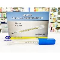 ราคา พร้อมส่ง ปรอทวัดไข้ ปรอทแก้ว เทอร์โมมิเตอร์ วัดอุณหภูมิ ปรอทธรรมดา เทอร์โมมิเตอร์วัดไข้ ที่วัดไข้ (4996680172)