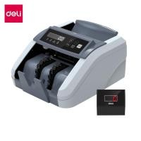 ราคา Deli เครื่องนับเงิน จอดิจิตอล เครื่องนับแบงค์ รองรับหลายสกุลเงิน การตรวจสอบธนบัตร Bill Counter (40558821259)