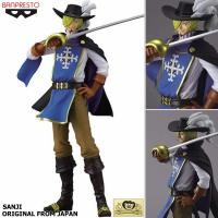 ราคา พร้อมส่ง Model Figure งานแท้ Original ฟิกเกอร์ โมเดล แมวทอง One Piece วันพีซ วันพีช Sanji ซันจิ (24227420590)