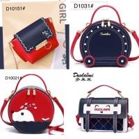 ราคา SALE กระเป๋าDuolaimi แท้ (4216393523)