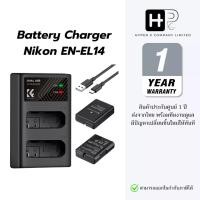 ราคา K&F EN-EN14 / ENEL14 Battery Charger for Nikon D5600 D5500 D3400 D3200 P7800 P7000 (ประกันศูนย์) (29588023027)