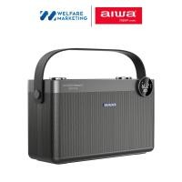 ราคา [ผ่อน 0%] AIWA Meteor (Gen II) Bluetooth Speaker ลำโพงบลูทูธพกพา SUPER BASS (12135502360)