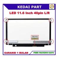 ราคา LCD LED Asus 11.6 11 นิ้ว 40 Pin 40pin Slim Thin HD Bracket Ear Bolt ขวาซ้ายขอบด้านข้าง (41170749516)