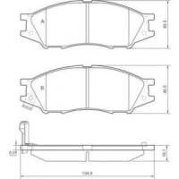 ราคา Girling ผ้าเบรคหลังนิสสัน Nissan Almera, B14 6170439-1/T /อะไหล่ Nissan ,อะไหล่ Almera (6961364756)