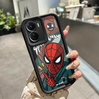 ราคา เคสสำหรับ VIVO Y16 4G VIVO Y35 5G VIVO Y56 5G เคสสไปเดอร์แมน (24636475813)