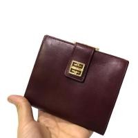ราคา กระเป๋า GIVENCHY VINTAGE BURGUNDY WALLET แท้ (14699825030)