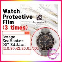 ราคา ฟิล์มกันรอยสําหรับ Omega SeaMaster 007 Edition (3 แผ่น) 210.90.42.20.01.001 / สติ๊กเกอร์ป้องกันรอยขีดข่วนและปนเปื้อน ฟิล์ม / การดูแลนาฬิกา (40154758972)