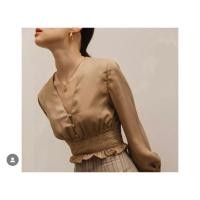 ราคา เสื้อ Maison Keeps จัมพ์เอว (24393736209)