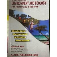 ราคา หนังสือเรียน ENVISRONMENT AND ECOLOGY สําหรับนักเรียนเภสัช (44124556615)