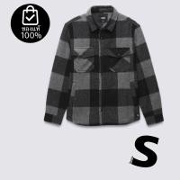 ราคา เสื้อVANS DENBY FUZZY SHACKET BLACK DRIZZLE สินค้ามีประกันแท้ (44112042286)