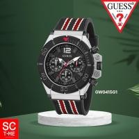 ราคา Guess แท้ ประกัน CMG นาฬิกาข้อมือผู้ชาย รุ่น GW0415G1 Pilot (สินค้าใหม่ ของแท้ ประกัน CMG) (19100906282)
