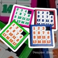 ราคา เกมส์เลื่อนตัวเลข ฝึกสมอง ฝึกสมาธิ สำหรับน้องๆ (10104168821)