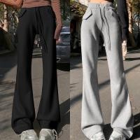 ราคา Suysuy พร้อมส่ง กางเกงวอร์ม ขายาว เอวยางยืด แต่งดีไซน์กระเป๋า ลุคเก๋ๆ ทรงขาม้า สวยมาก ผ้าหนานุ่ม ใส่สบาย พรางหุ่นสุดๆ (27922855967)