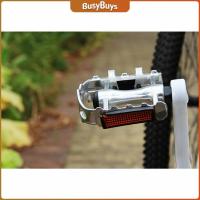 ราคา B.B. บันไดจักรยานอลูมิเนียม อุปกรณ์จักรยาน มี 2 สี สีเงิน และ สีดำ Bicycle pedals (17593890861)