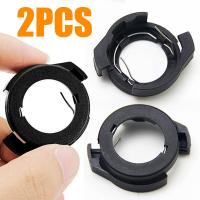 ราคา 2X H7 LED ไฟหน้าหลอดไฟ Retainer Holder Adapter สําหรับ Ford KUGA (40221120582)
