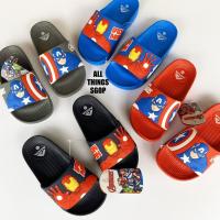 ราคา ADDA 32B38 ไอรอนแมน รองเท้าแตะเด็ก นุ่ม เบา สบายเท้า (2372229105)