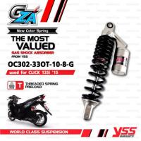 ราคา YSS โช๊คหลัง G-ZA สำหรับ CLICK-125i ** มือสอง ** (6500305141)