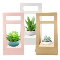 ราคา 5 ชิ้นมือถือโปร่งใส Rose ดอกไม้กล่องพลาสติกกล่องบรรจุภัณฑ์ที่ว่างเปล่า DIY งานแต่งงานวันวาเลนไทน์ของขวัญกล่อง Party Home Decor (28386345491)