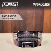 ราคา ชิลด์แต่ง หมวกกันน็อก Simpson รุ่น Mod bandit (22283029864)