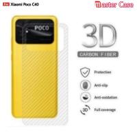 ราคา Garskin Xiaomi Poco C40 / Poco X3 / Poco X3 Pro / Poco X3 NFC / Poco X3 GT ป้องกันหน้าจอผิวคาร์บอน (26093061411)