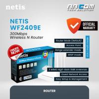 ราคา NETIS WF2409E WIRELESS N ROUTER 300 Mbps (28543077828)