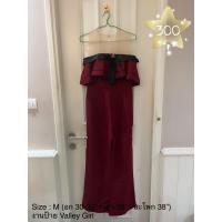 ราคา งานป้าย Valley Girl ชุดจั๊มสีแดง (20572913763)