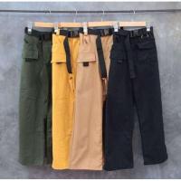 ราคา กางเกงวินเทจ ขายาว แถมฟรีเข็มขัด (7702494314)